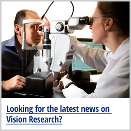 Looking for the latest news on Vision Research?