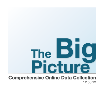 The Big Picture: Comprehensive Online Data Collection