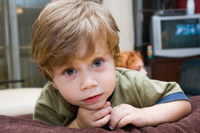 preschool-aged boy