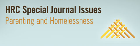 HRC Special Journal Issues / Parenting and homelessness