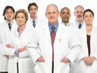 Photo: Group of doctors