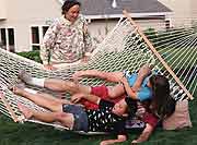 'Hovering' Moms May Take Fun Out of Play