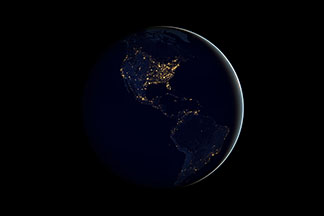 Earth at Night 2012