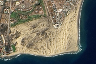 Sand and Tourism in Gran Canaria