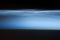 Polar Mesospheric Clouds, South Pacific Ocean