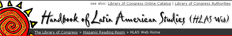 Handbook for Latin American Studies (HLAS Web)