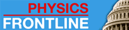 Physics Frontline blog logo