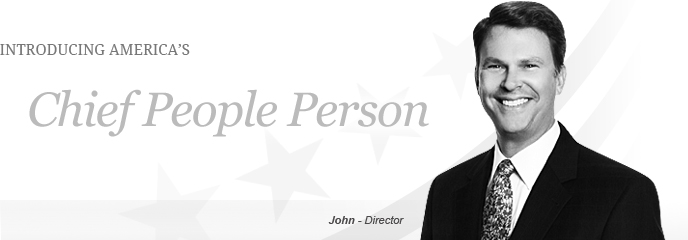 Introducing America's Chief People Person