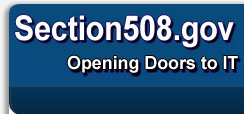 Section 508 - Opening Doors to IT