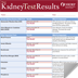 An image of NKDEP's Your Kidney Test Results- a 'report card'