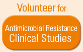 Volunteer for Antimicrobial Resistance Clinical Studies