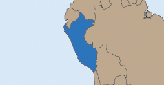Map of PERU