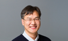 Zhining Wang, Ph.D. (gray background)