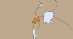 Map of RWANDA