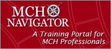 MCH Navigator - A Training Portal for MCH Professionals