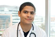 Male Latino doctor