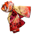 Degas Dancer Scarf