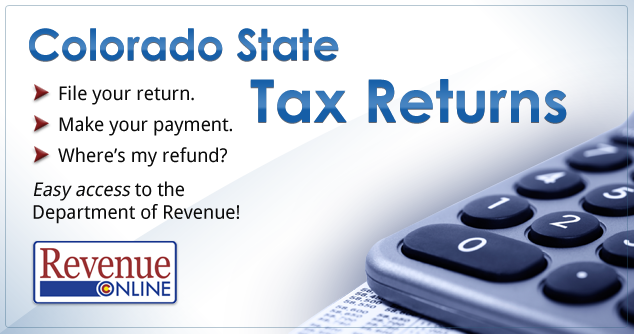Colorado State Tax Returns