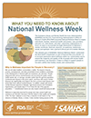 Wellness Week Fact Sheet