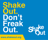 Image of ShakeOut Global Don't Freak Out banner thumbnail.