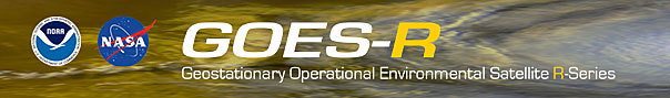 GOES-R partial banner