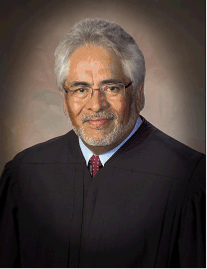 Photo of Circuit Judge Jimmie V. Reyna