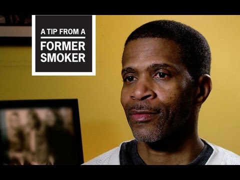 Roosevelt, who had a heart attack and six artery bypasses as a result of smoking, tells how his health problems prevent him from being active with his children in this video from CDC’s Tips From Former Smokers campaign.