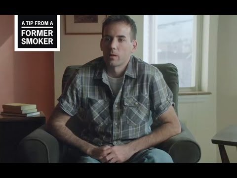 Brandon describes losing his foot, fingers, and other body parts to Buerger’s disease, a disorder linked to smoking, and testifies to the strength of addiction in this video from CDC’s Tips From Former Smokers campaign.