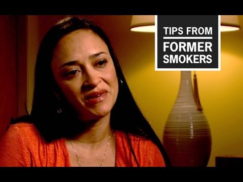 Beatrice’s son, Nick, wrote her a letter urging her to quit smoking. In this video from CDC's Tips From Former Smokers campaign, she tells how this act of love gave her the courage to end a lifelong habit.