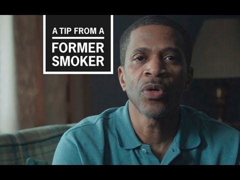 Roosevelt never thought that at 45-years-old he would have a heart attack due to his smoking. In this TV ad, from CDC's Tips From Former Smokers campaign, he talks about the impact his smoking-related heart attack has had on his life.