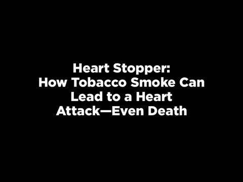 This public service announcement features the U.S. Surgeon General, Dr. Regina M. Benjamin, and uses hyper-realistic animation to show how smoking doubles ones risk for heart attack—and death.