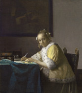 image of A Lady Writing