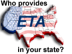 See who provides E T A in your State