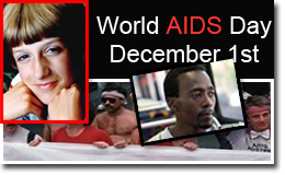 World AIDS Day, December 1st