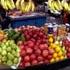 Market display of fruit