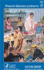 Keep your diabetes under control booklet cover