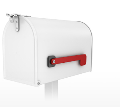 Image of a mail box