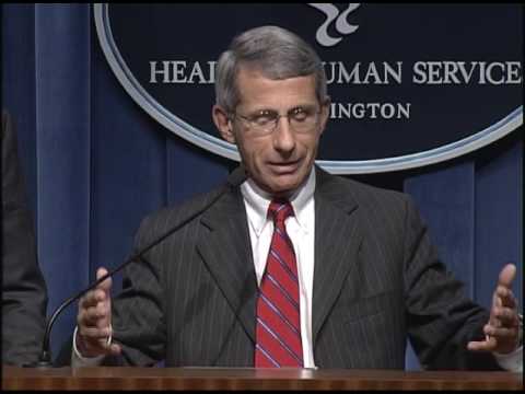 16 de septiembre de 2009 Informe sobre la situación actual de la gripe (porcina) H1N1. Los mejores científicos y médicos de los CDC, la FDA y los NIH brindaron información sobre las actividades actuales incluyendo una actualización de las pruebas clínicas para la vacuna contra la gripe H1N1.