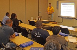 Marc Fisher – Regional Emergency Management Specialist speaks to Ohio fathers.