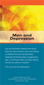 Cover image for Men and Depression publication