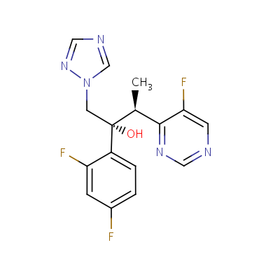 voriconazole