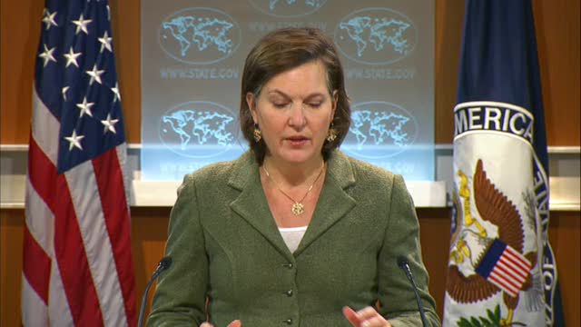Click here to play the video Daily Press Briefing - February 11, 2013
