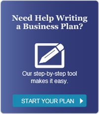 Need Help Writing a Business Plan? Our step-by-step tool makes it easy.  Start Your plan.