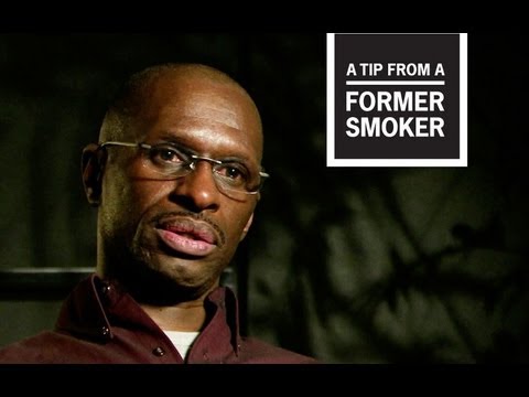 James started smoking as a kid to be like his father. He discusses his father’s health problems and their relationship in this video from CDC’s Tips From Former Smokers campaign.