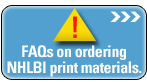 Upcoming change to ordering NHLBI print materials