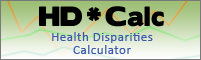 HD*Calc: Health Disparities Calculator