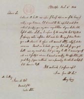 Henry Ewing to James K. Polk, March 3, 1845