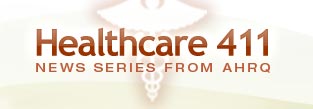Healthcare 411 Home Page