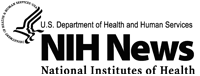 NIH HHS News Release Logo