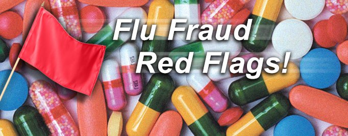 Beware of Fraudulent Flu Products - feature
